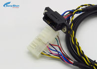 4.2mm Connector Custom Made Wiring Harness , Industrial Electronic Wiring Harness